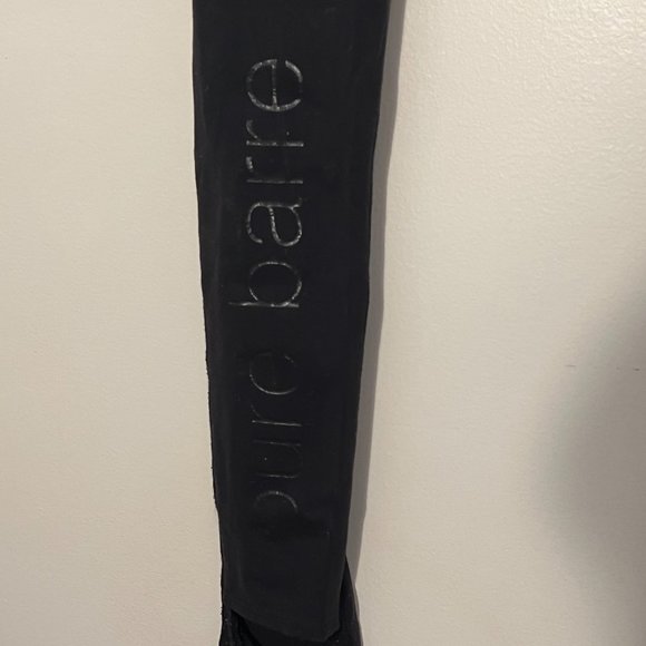 Pure Barre by Splits59 Tendu Grip Stirrup Legging, XS Black - Picture 5 of 7